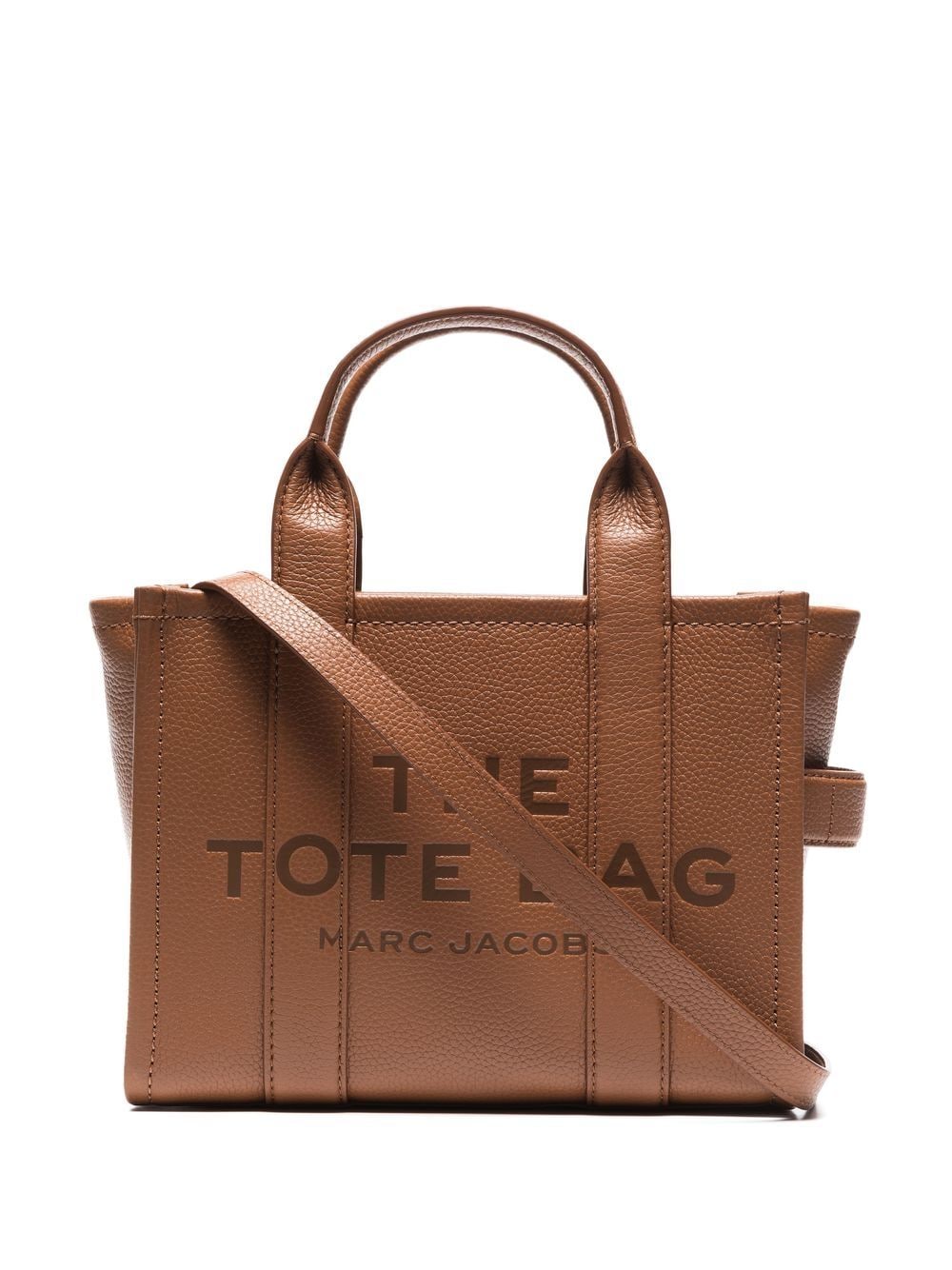 THE LEATHER SMALL TOTE BAG