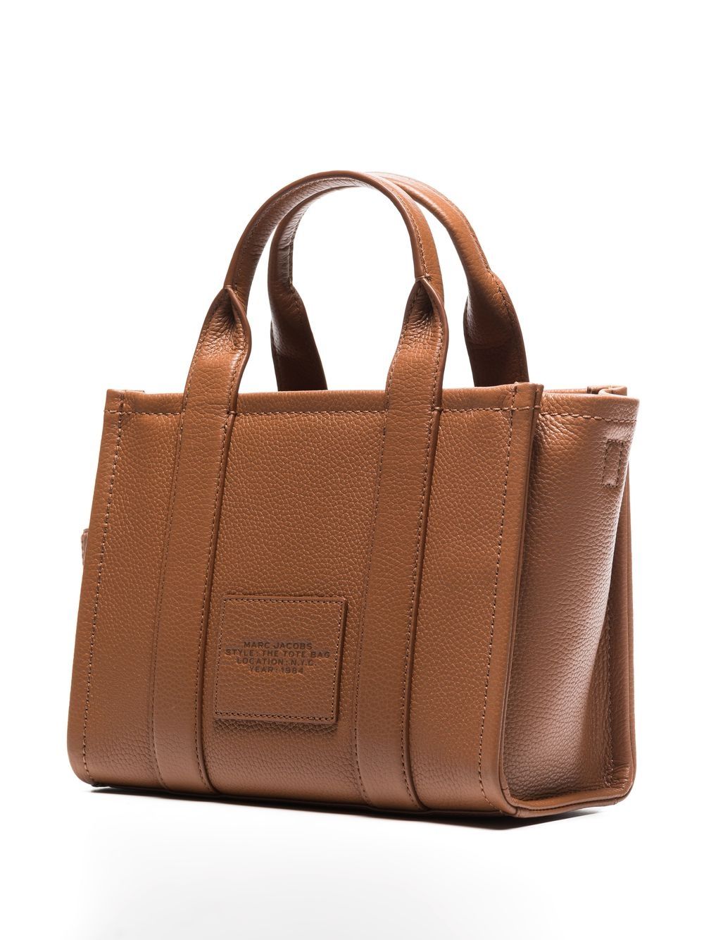 THE LEATHER SMALL TOTE BAG