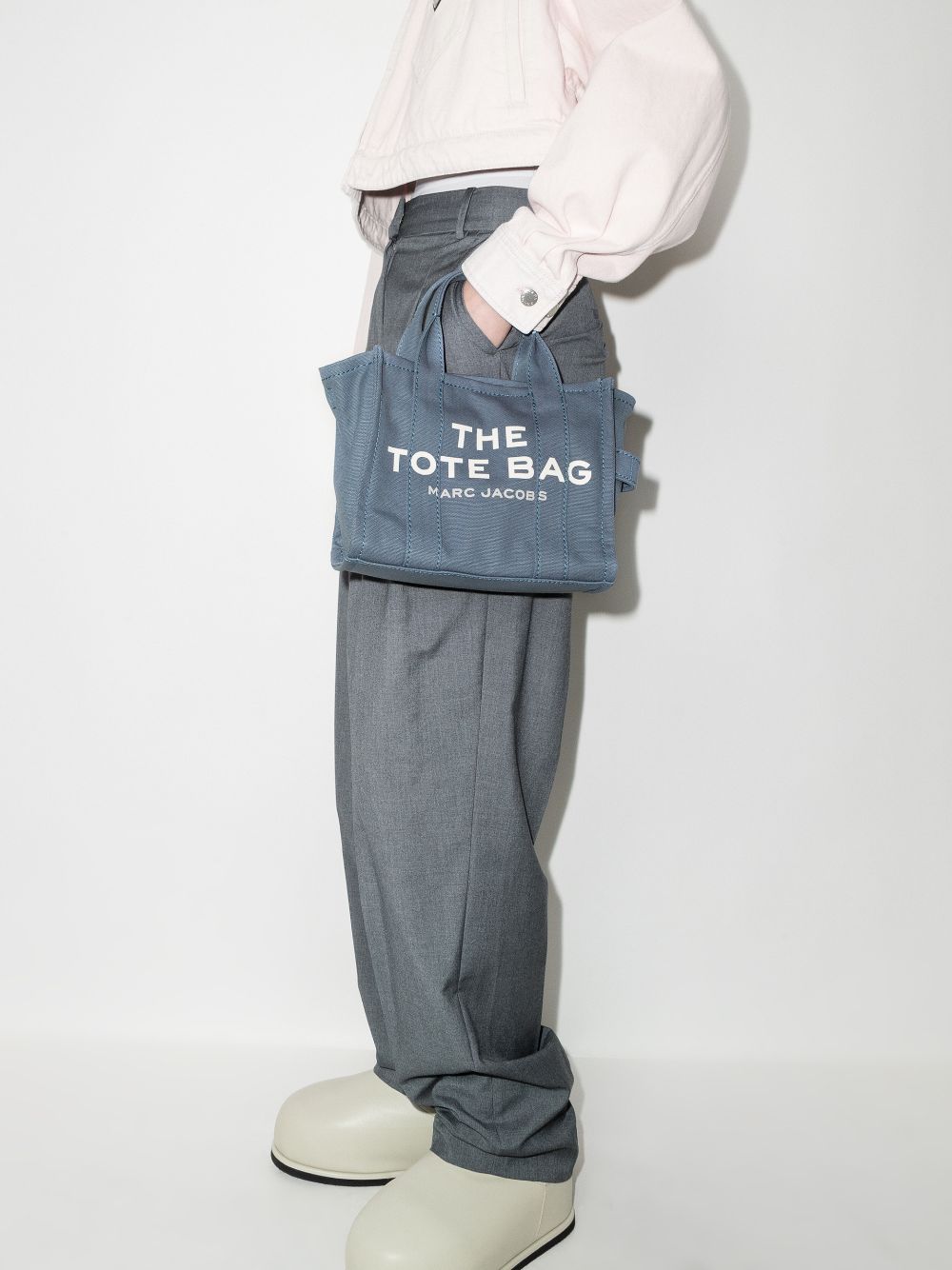 THE CANVAS SMALL TOTE BAG