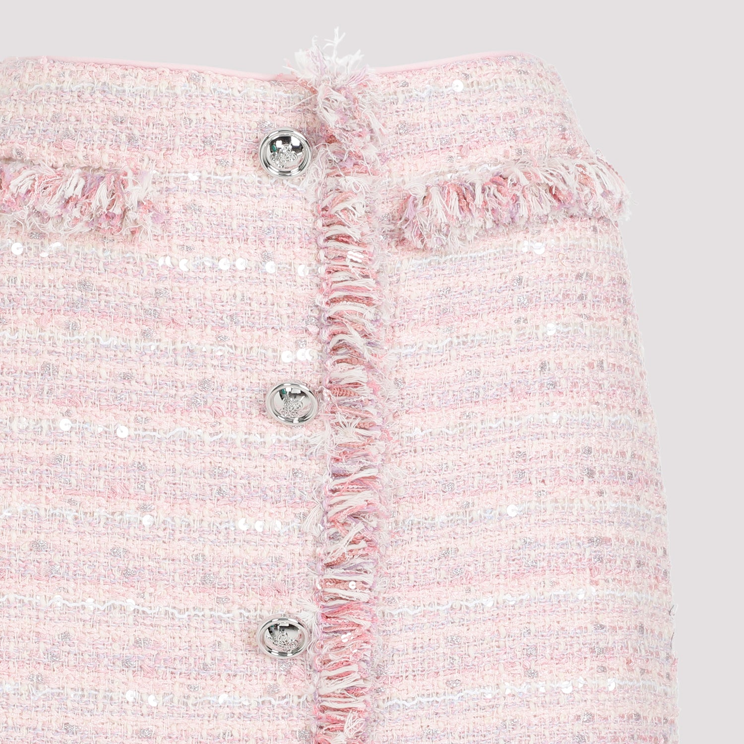 Boucle Mini Skirt