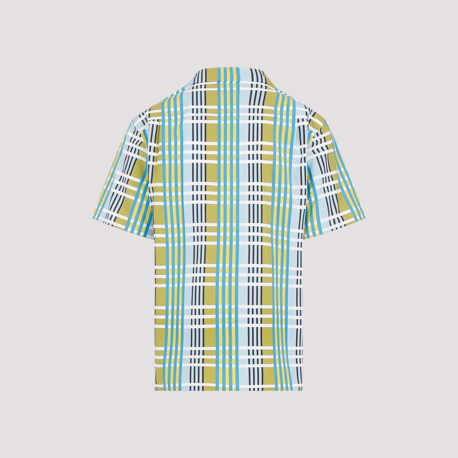 Printed Bowling Shirt