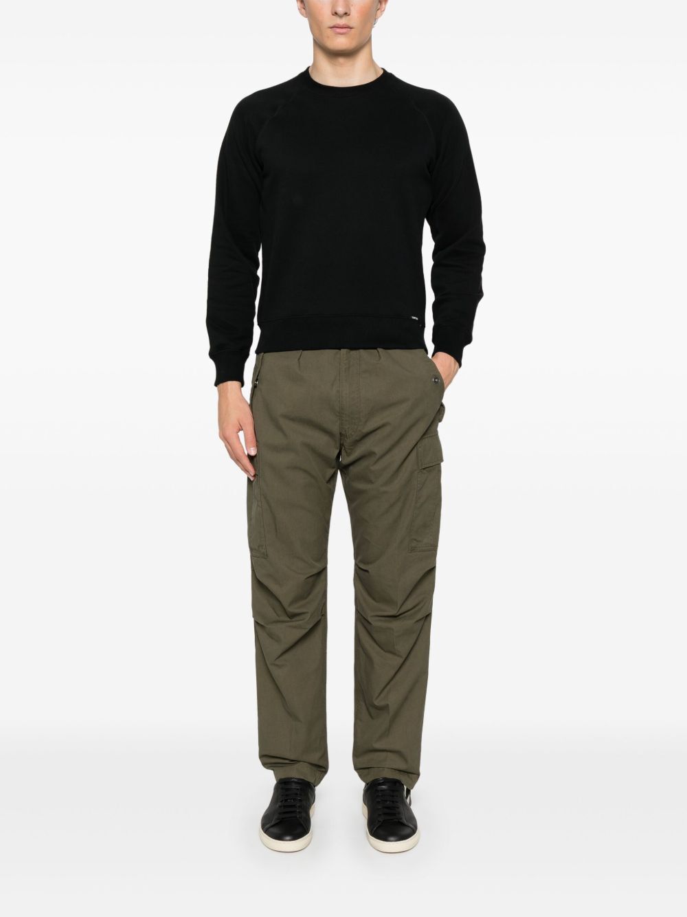 CREW NECK FLEECE SWEATSHIRT
