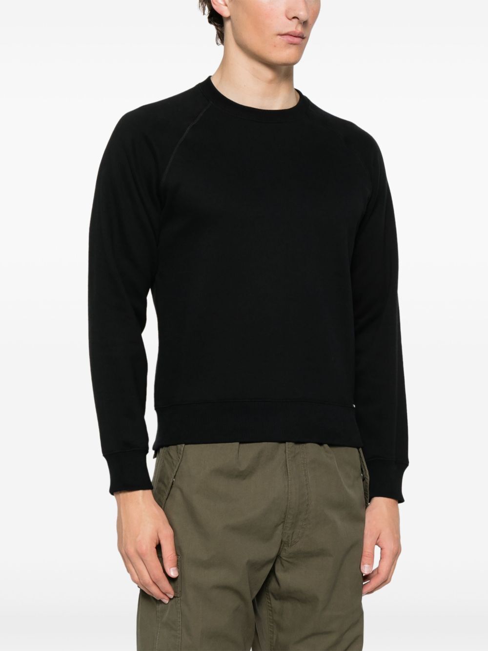 CREW NECK FLEECE SWEATSHIRT
