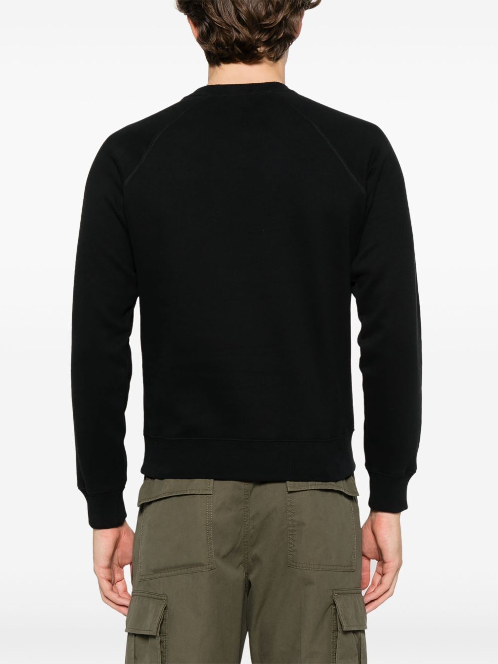 CREW NECK FLEECE SWEATSHIRT