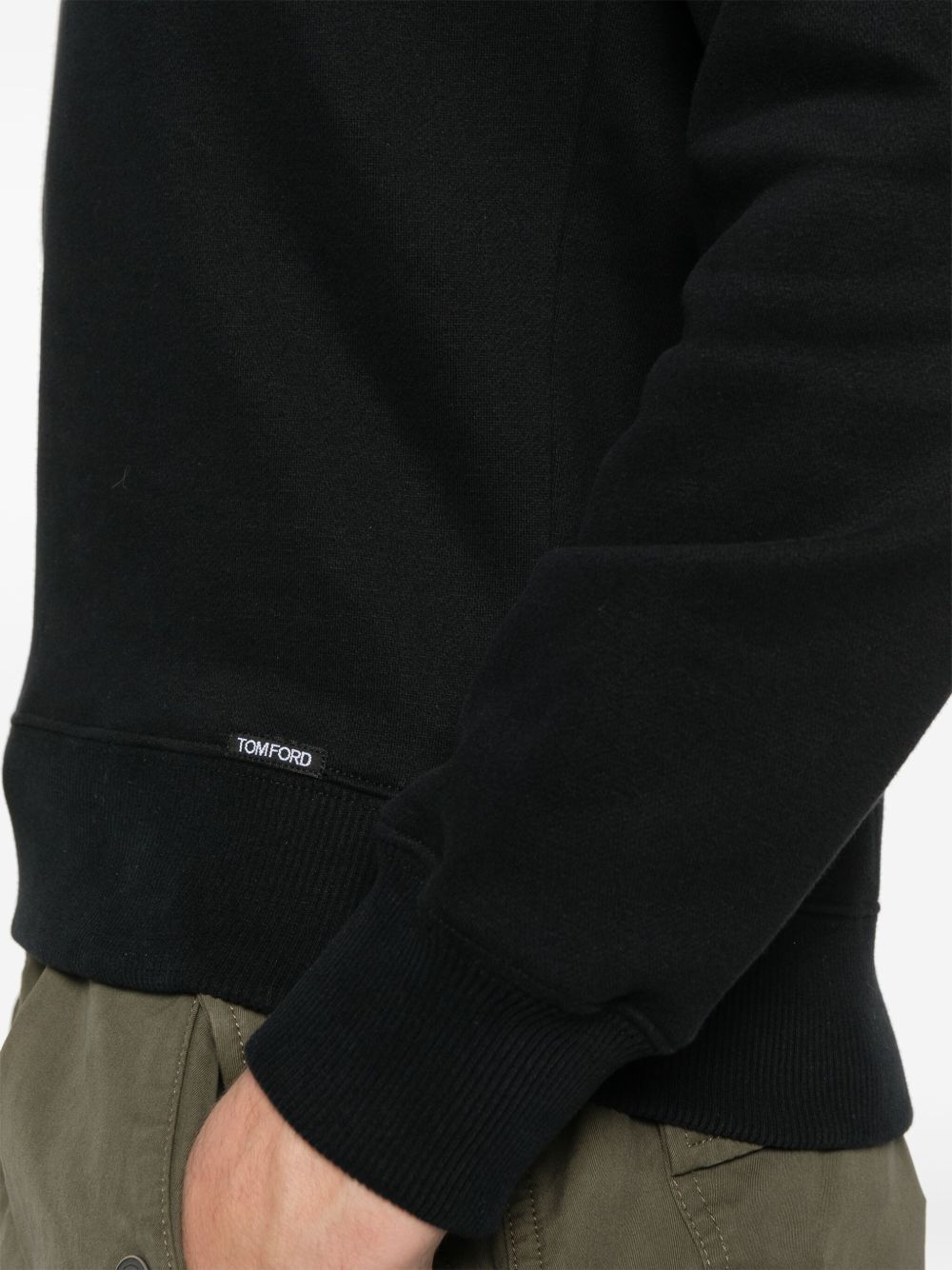 CREW NECK FLEECE SWEATSHIRT