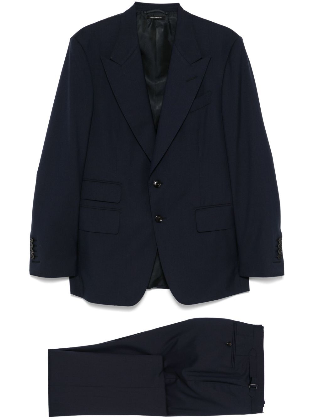 SHELTON SINGLE-BREASTED WOOL SUIT