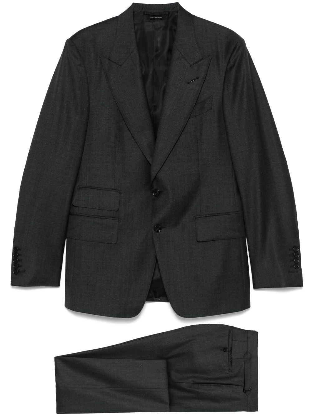 SHELTON SINGLE-BREASTED WOOL SUIT