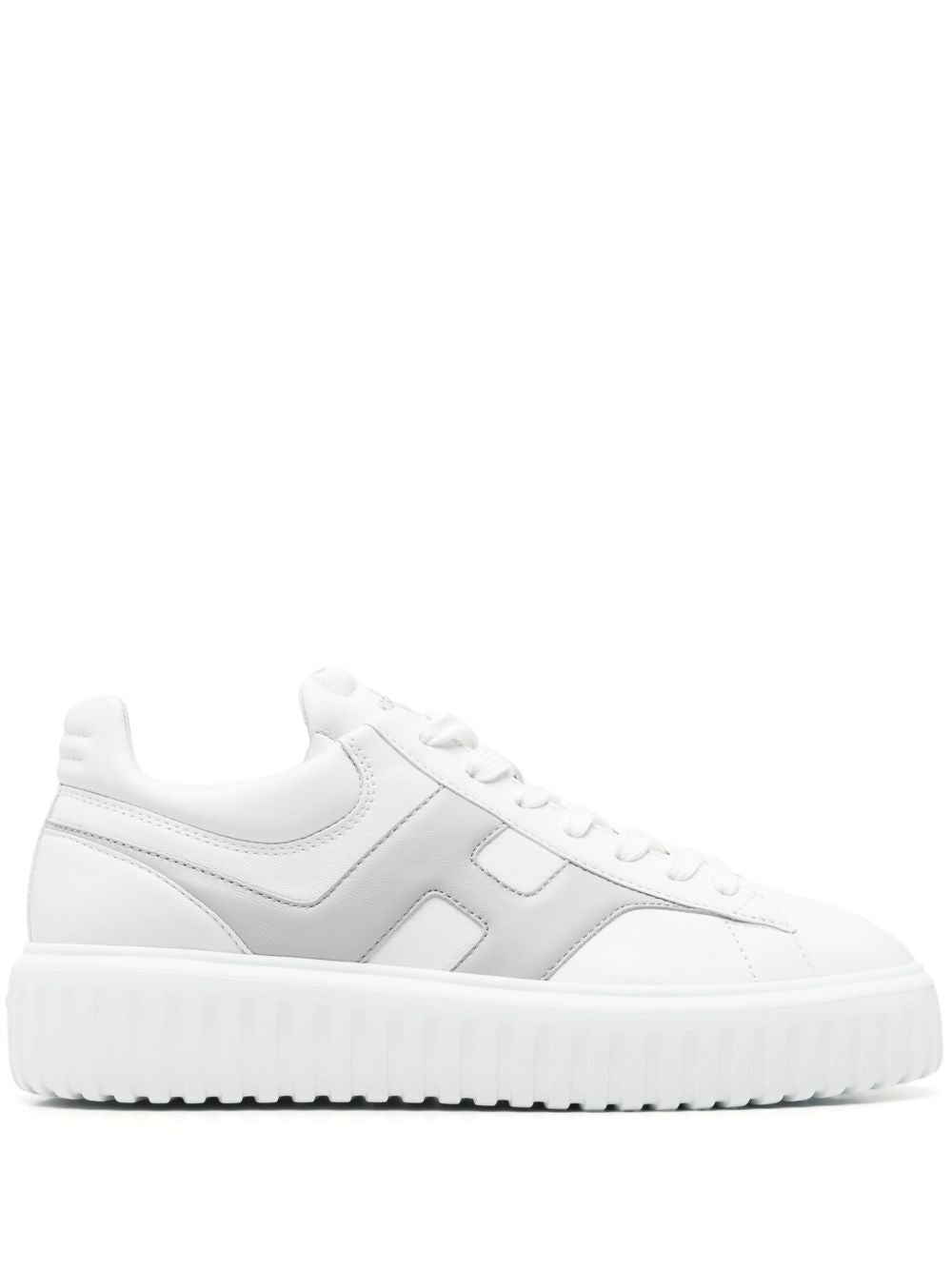 H-STRIPES TWO-TONE SNEAKERS