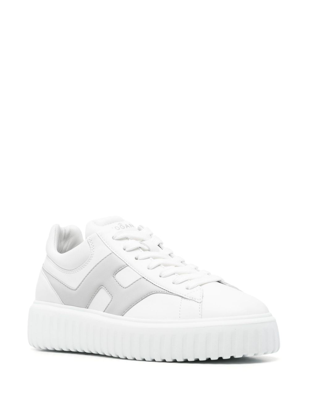 H-STRIPES TWO-TONE SNEAKERS