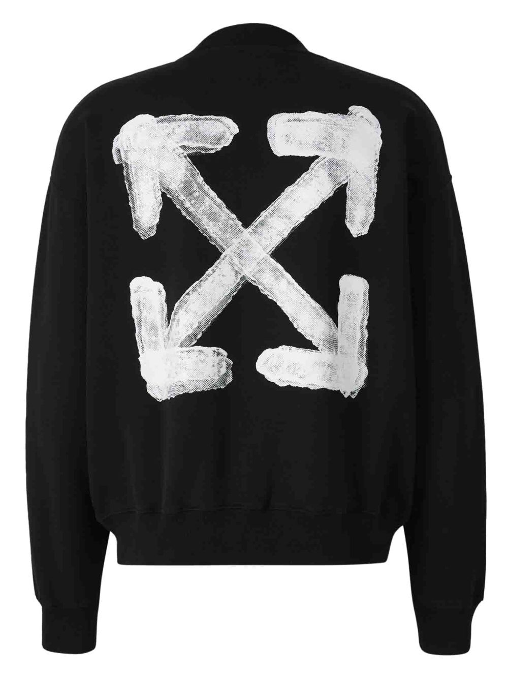 SPRAY ARROWS CREW NECK SWEATSHIRT