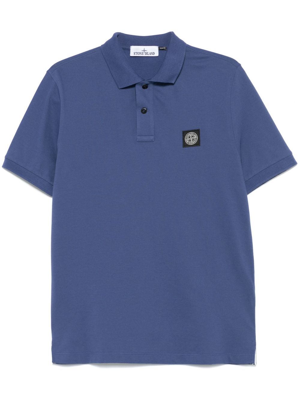 SLIM FIT STRETCH COTTON PIQUÉ POLO SHIRT