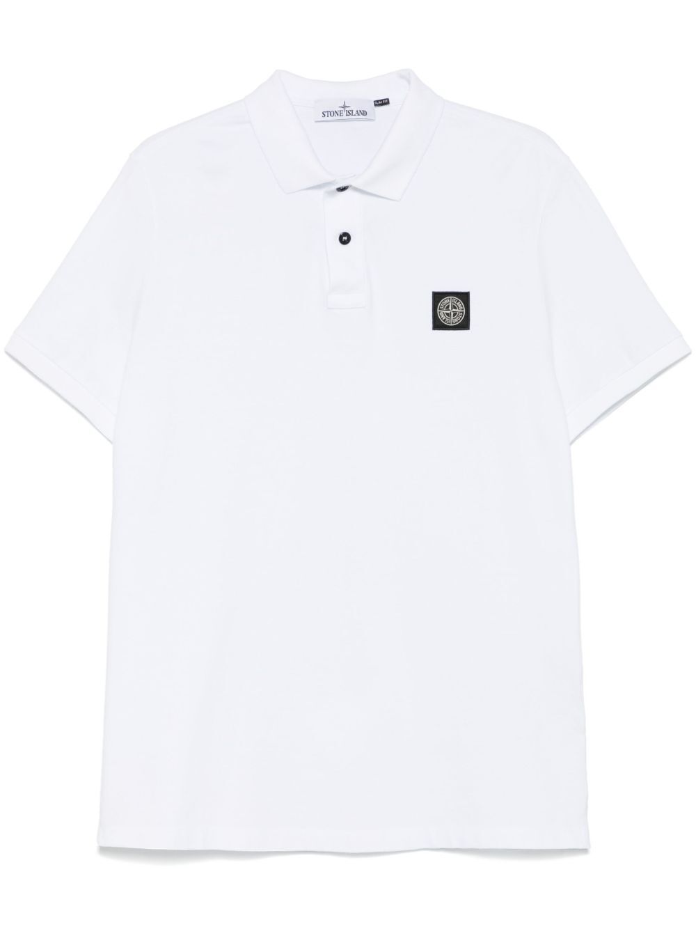 SLIM FIT STRETCH COTTON PIQUÉ POLO SHIRT