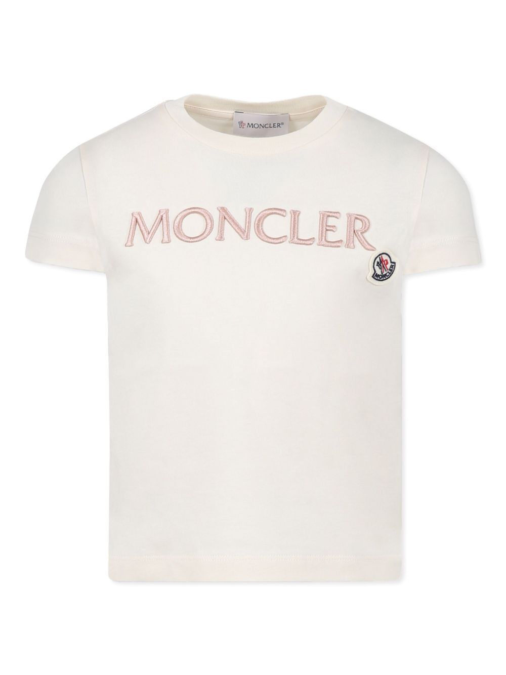 EMBROIDERED LOGO COTTON T-SHIRT