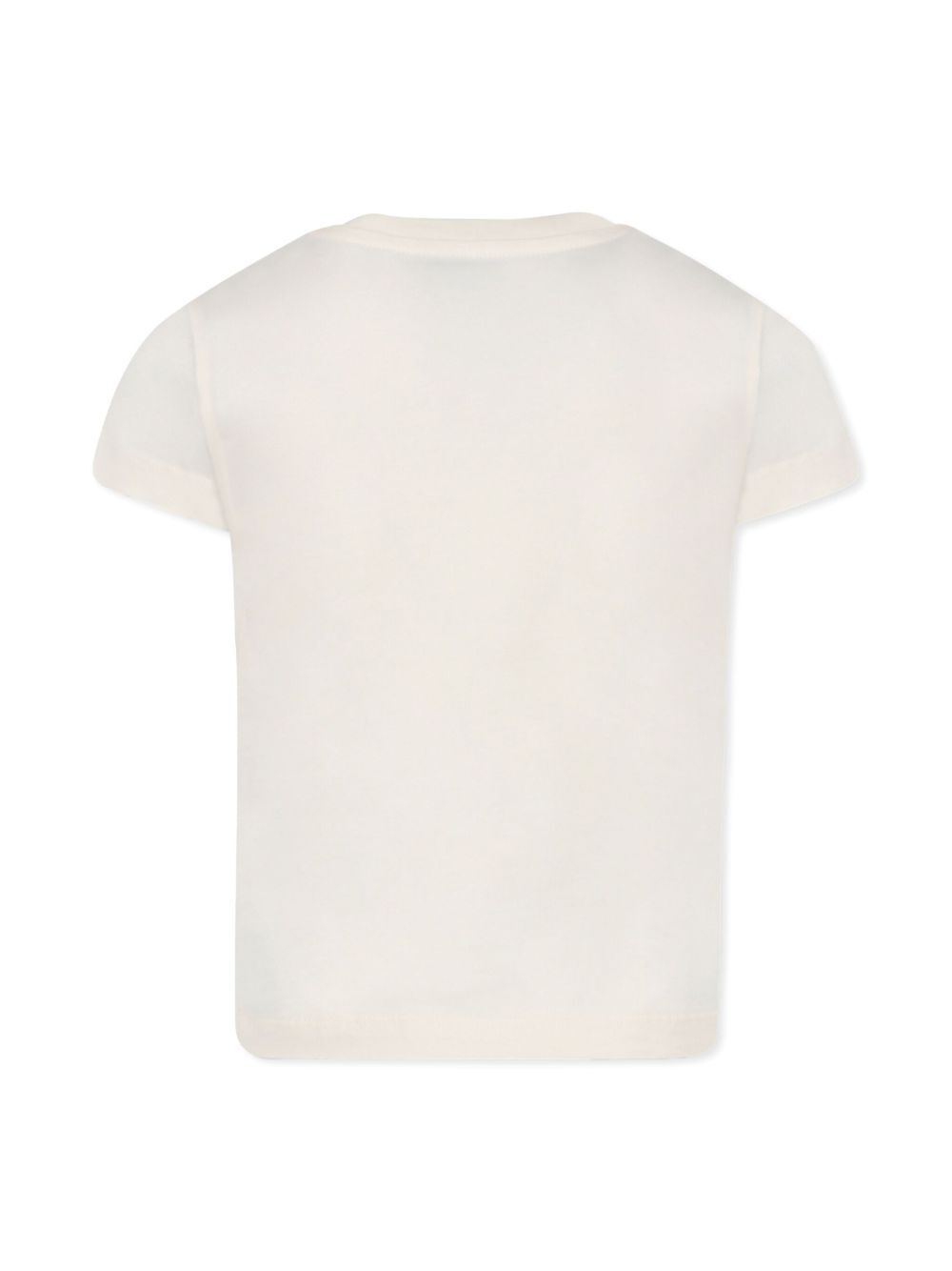 EMBROIDERED LOGO COTTON T-SHIRT