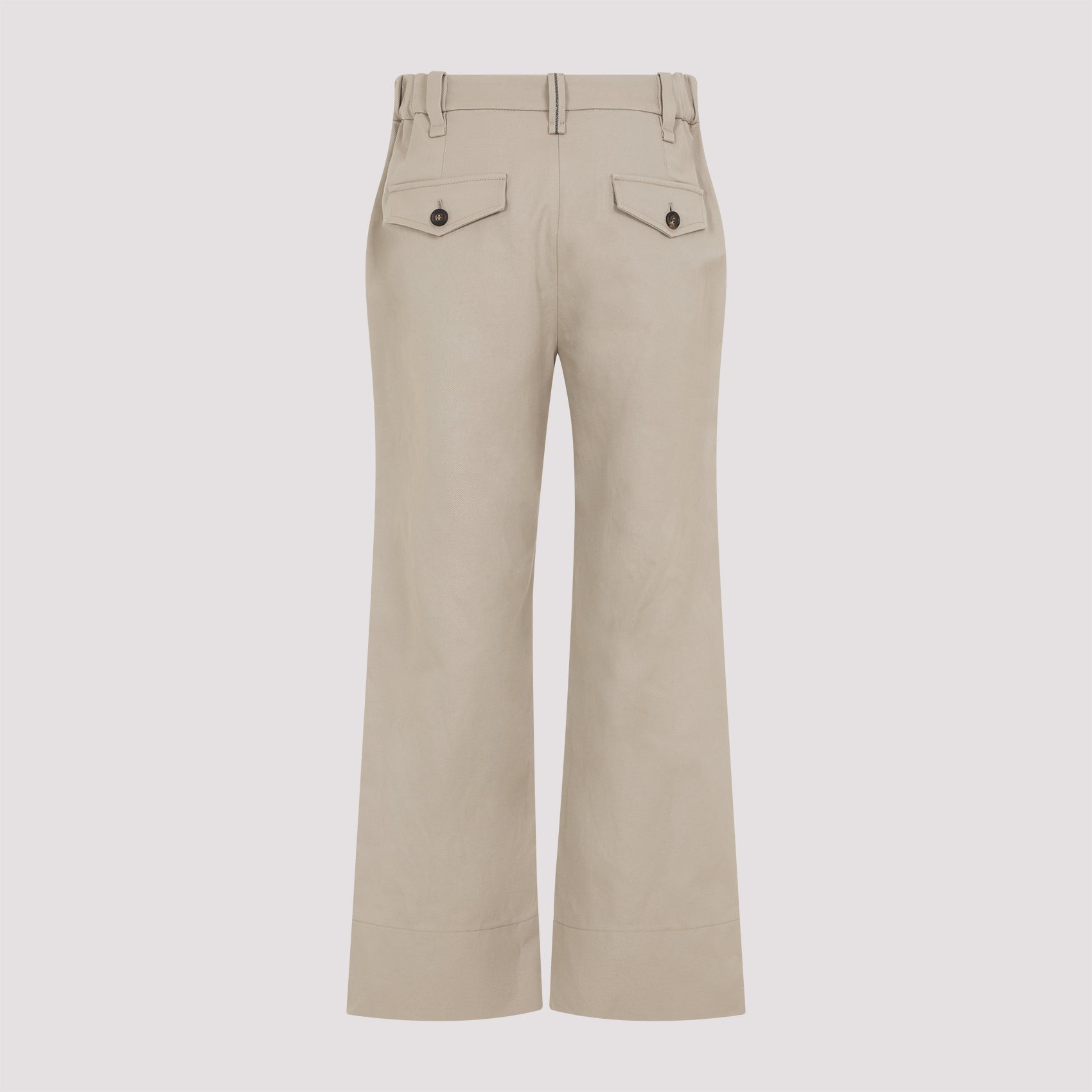 Chino Cropped Pants