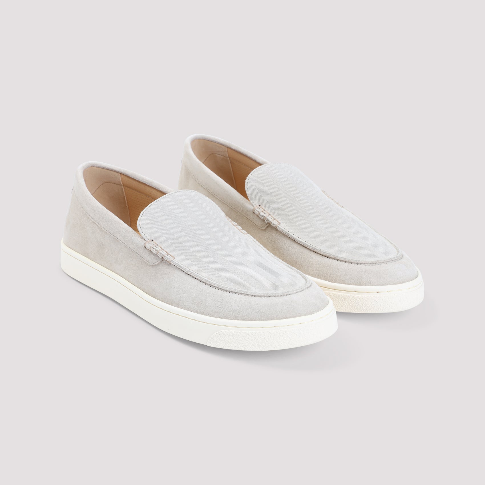 Suede Leather Loafers
