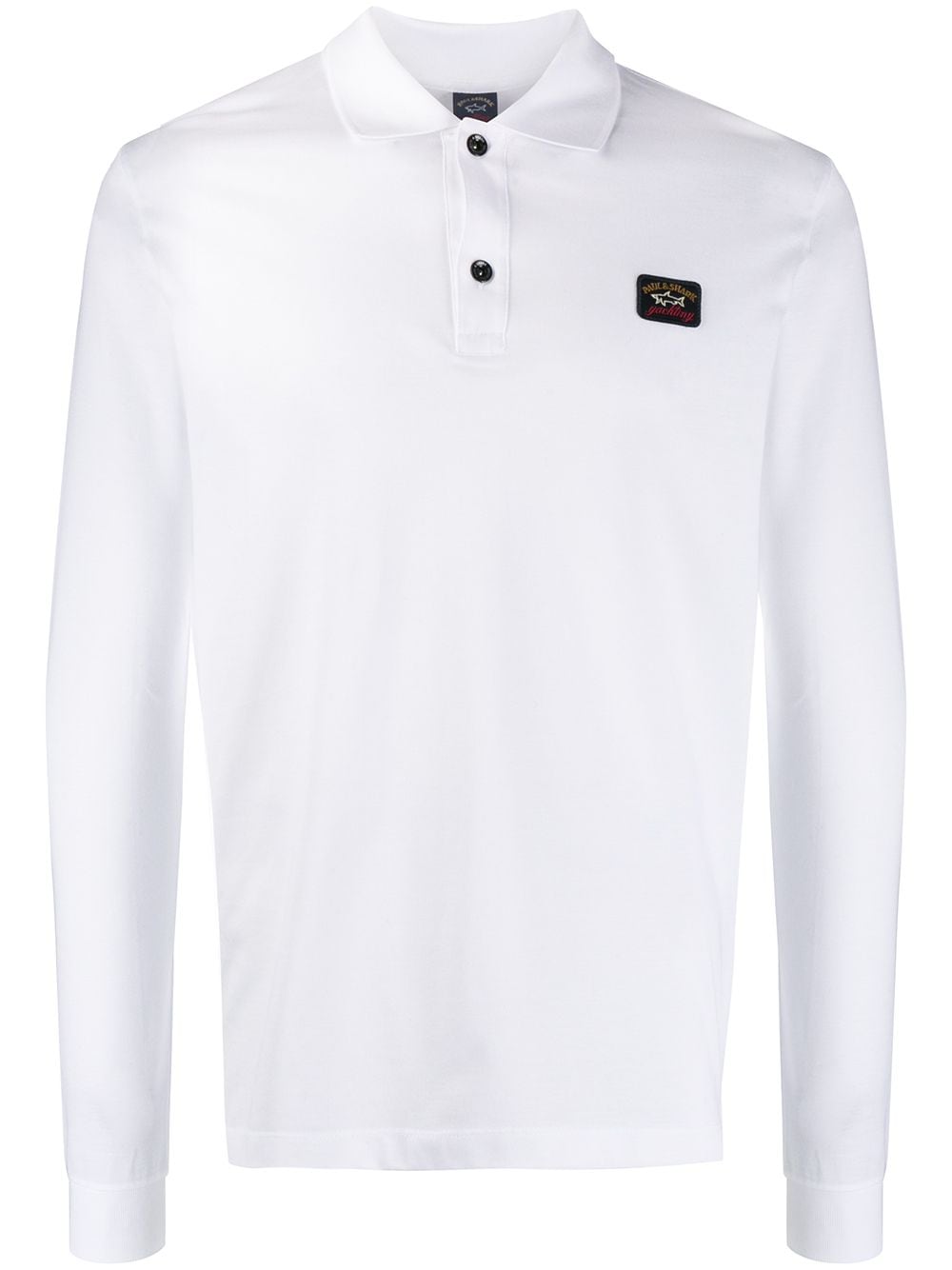 COTTON PIQUÉ POLO SHIRT WITH ICONIC BADGE