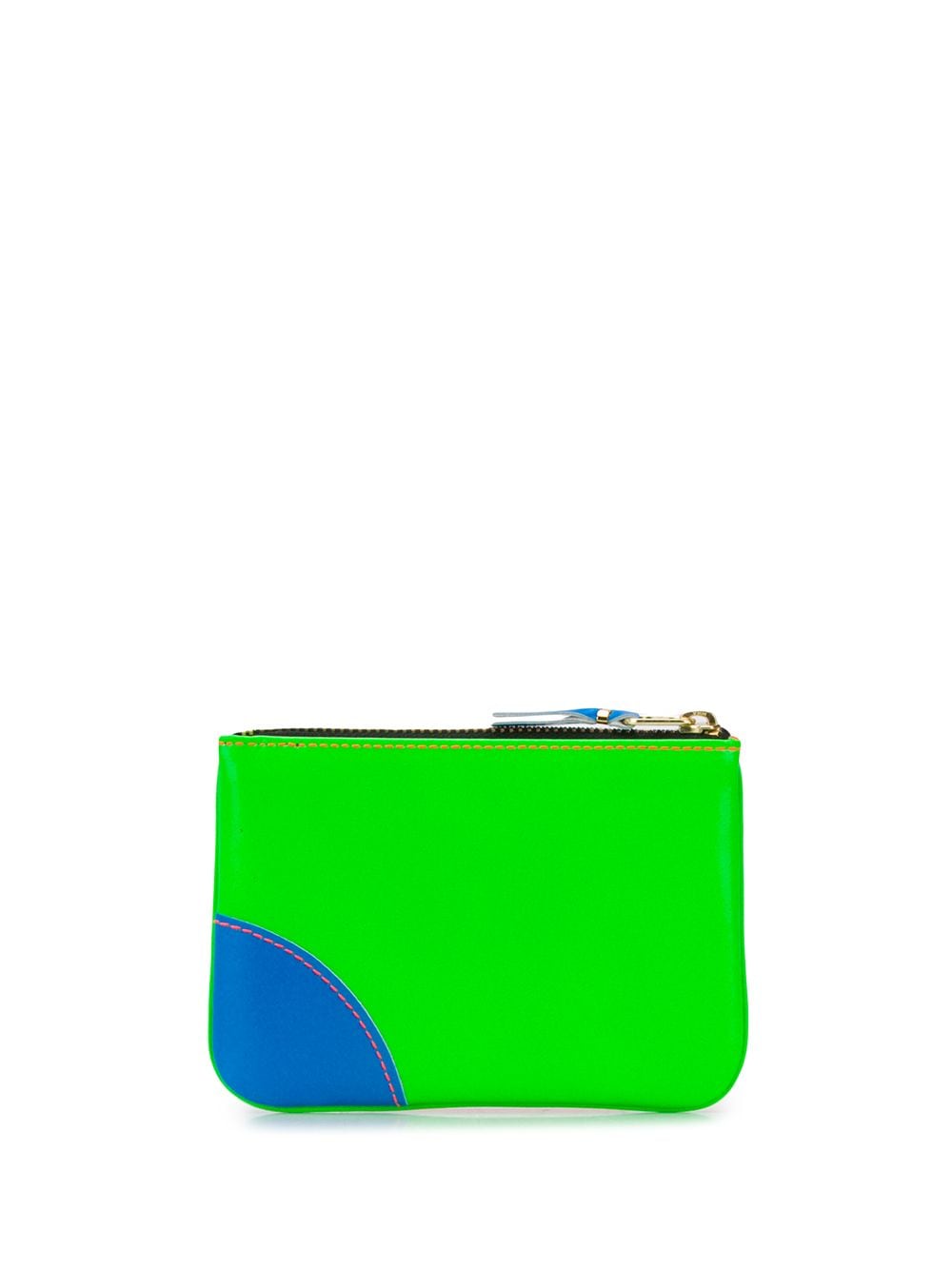 SUPER FLUO WALLET WITH ZIP