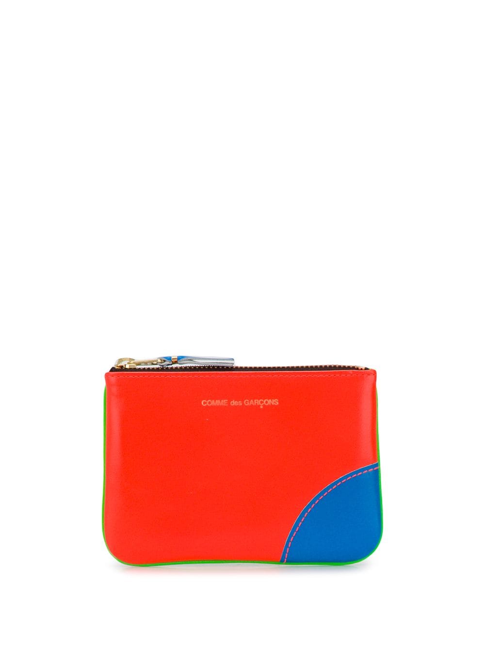 SUPER FLUO WALLET WITH ZIP