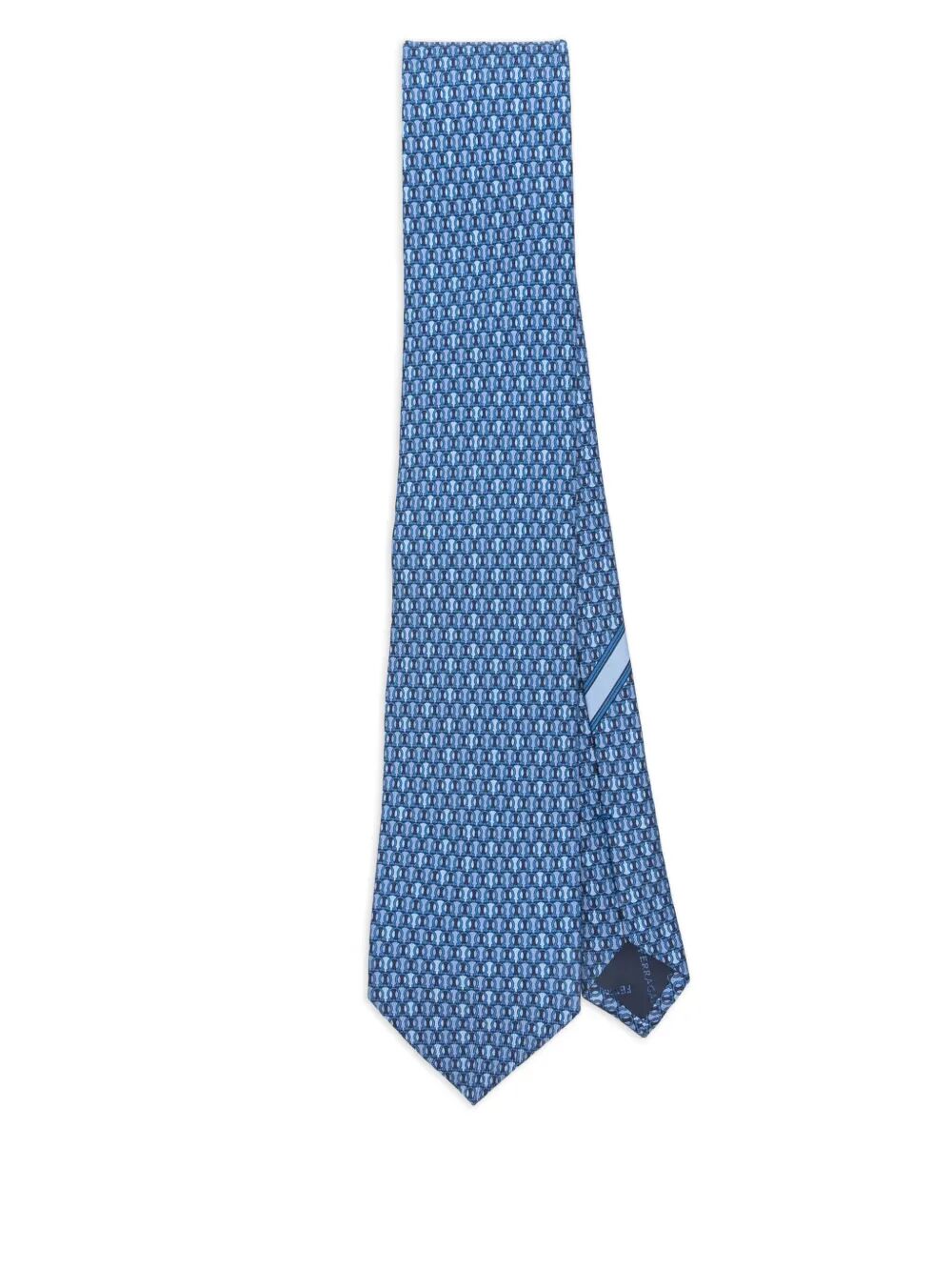 ARGENTO POLKA DOT SILK TIE