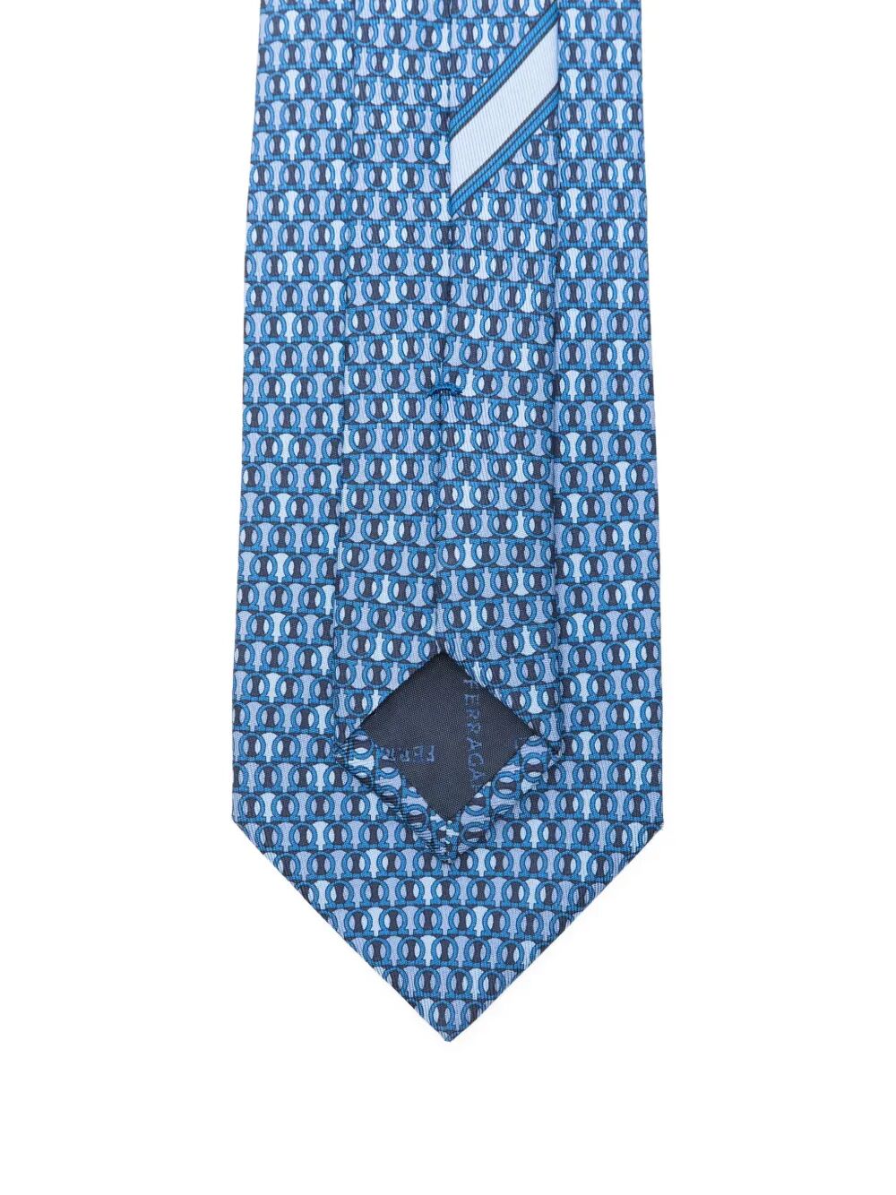 ARGENTO POLKA DOT SILK TIE