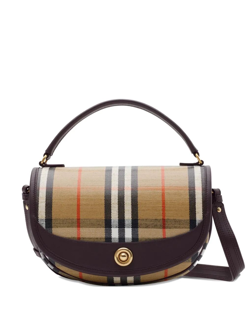 HIGHLANDS COTTON LINEN BLEND CROSSBODY BAG