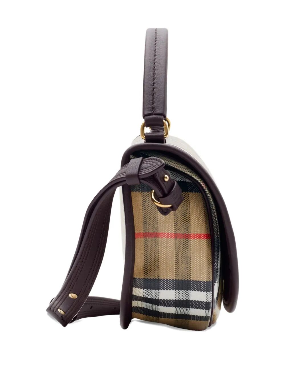 HIGHLANDS COTTON LINEN BLEND CROSSBODY BAG