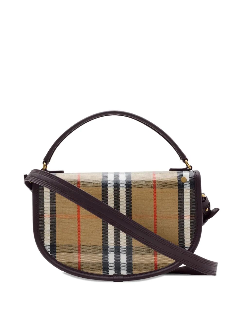 HIGHLANDS COTTON LINEN BLEND CROSSBODY BAG