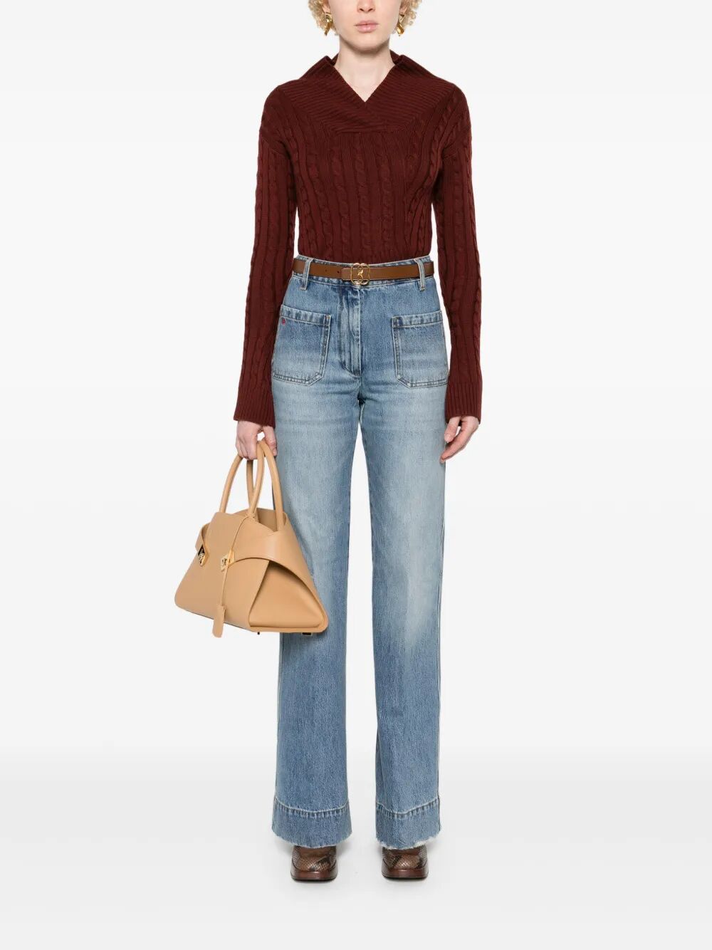 ALINA WIDE-LEG JEANS