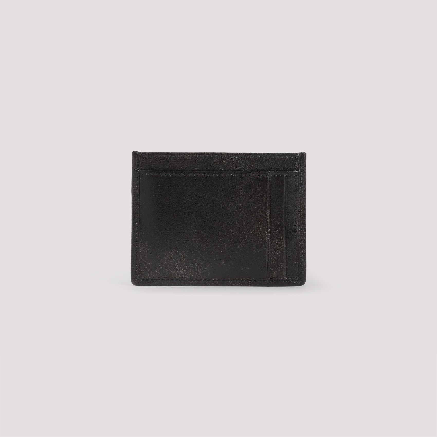 Lamb Leather Credit Card Case