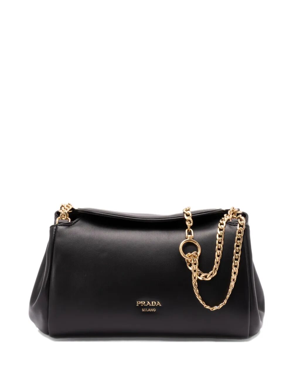 TUMULTE SMALL CHAIN-STRAP LEATHER SHOULDER BAG