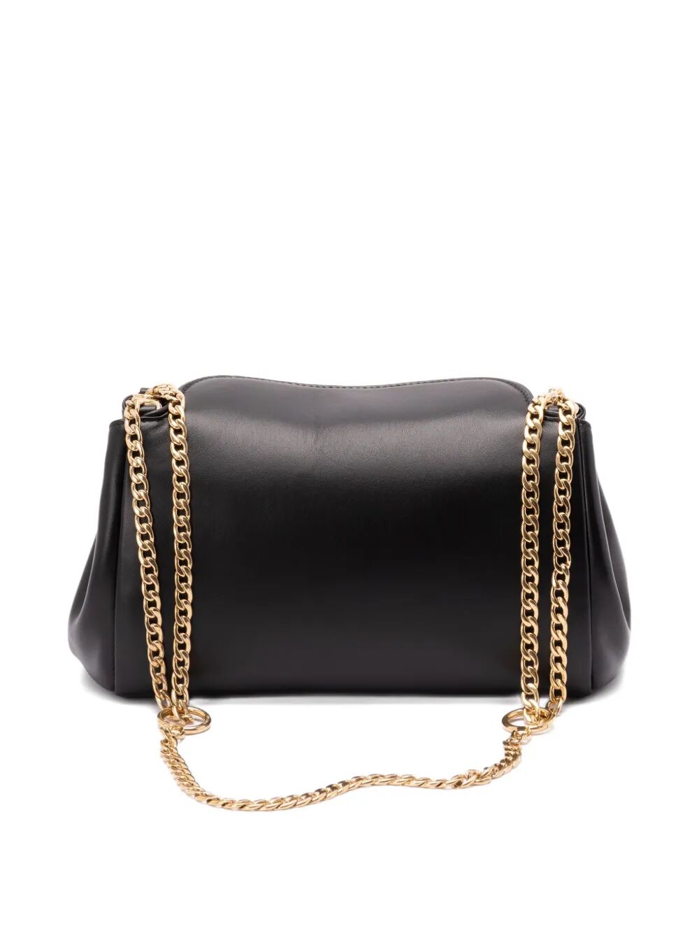 TUMULTE SMALL CHAIN-STRAP LEATHER SHOULDER BAG