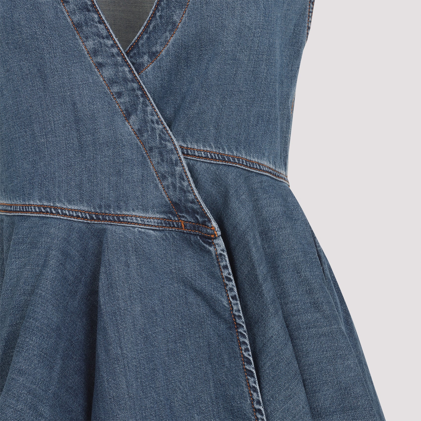 Wrap Mini Dress