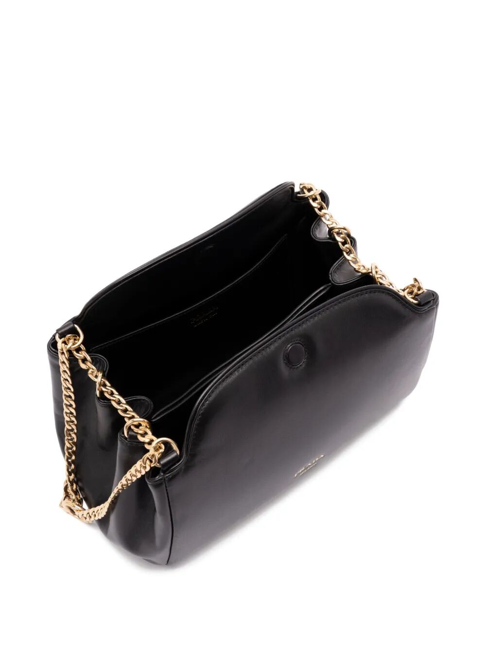 TUMULTE SMALL CHAIN-STRAP LEATHER SHOULDER BAG