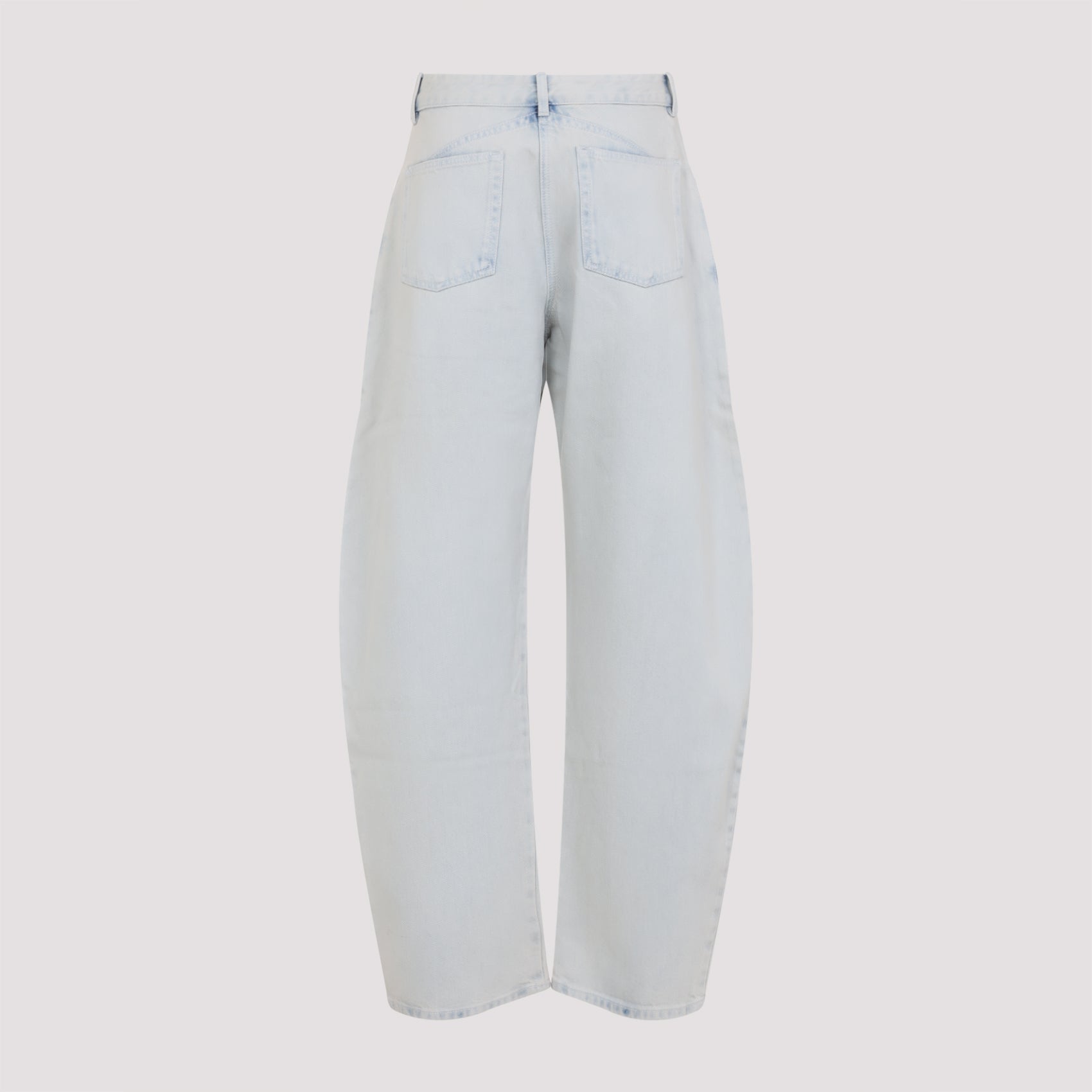 Low Round Jeans
