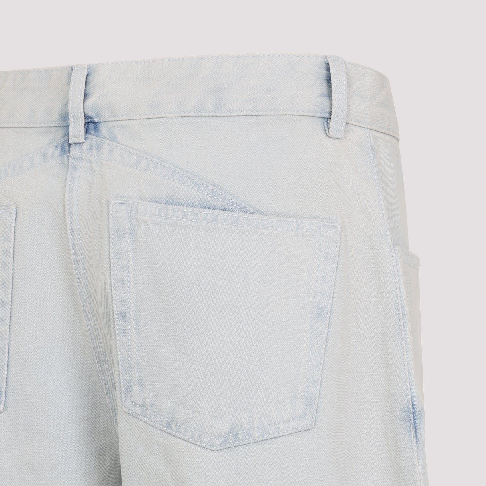 Low Round Jeans
