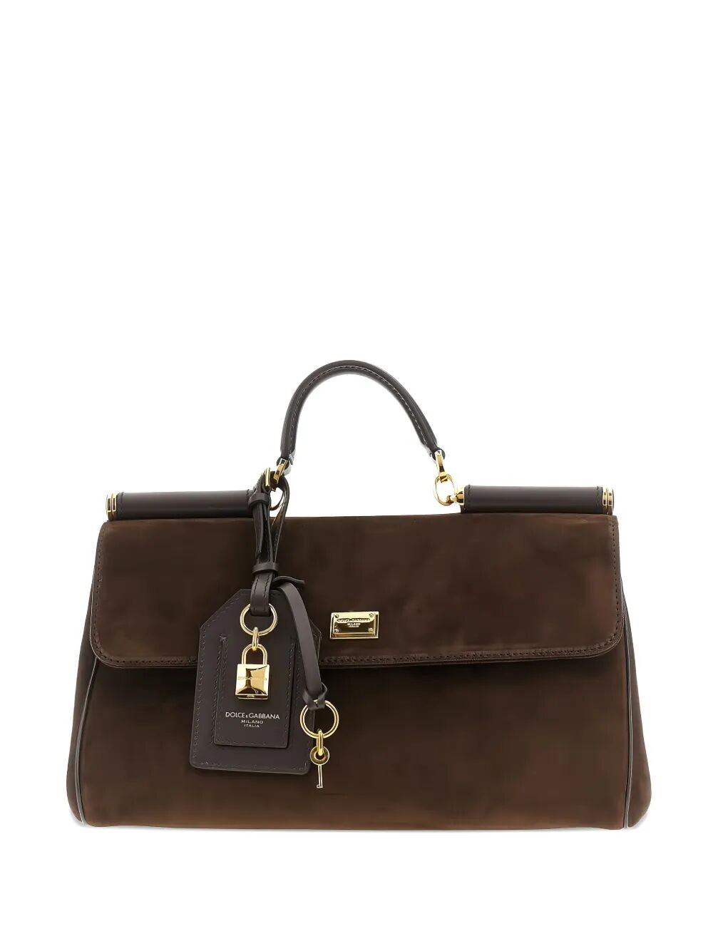 MY SICILY SUEDE HANDBAG