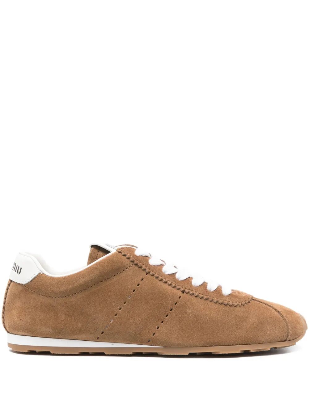 PLUME SUEDE SNEAKERS