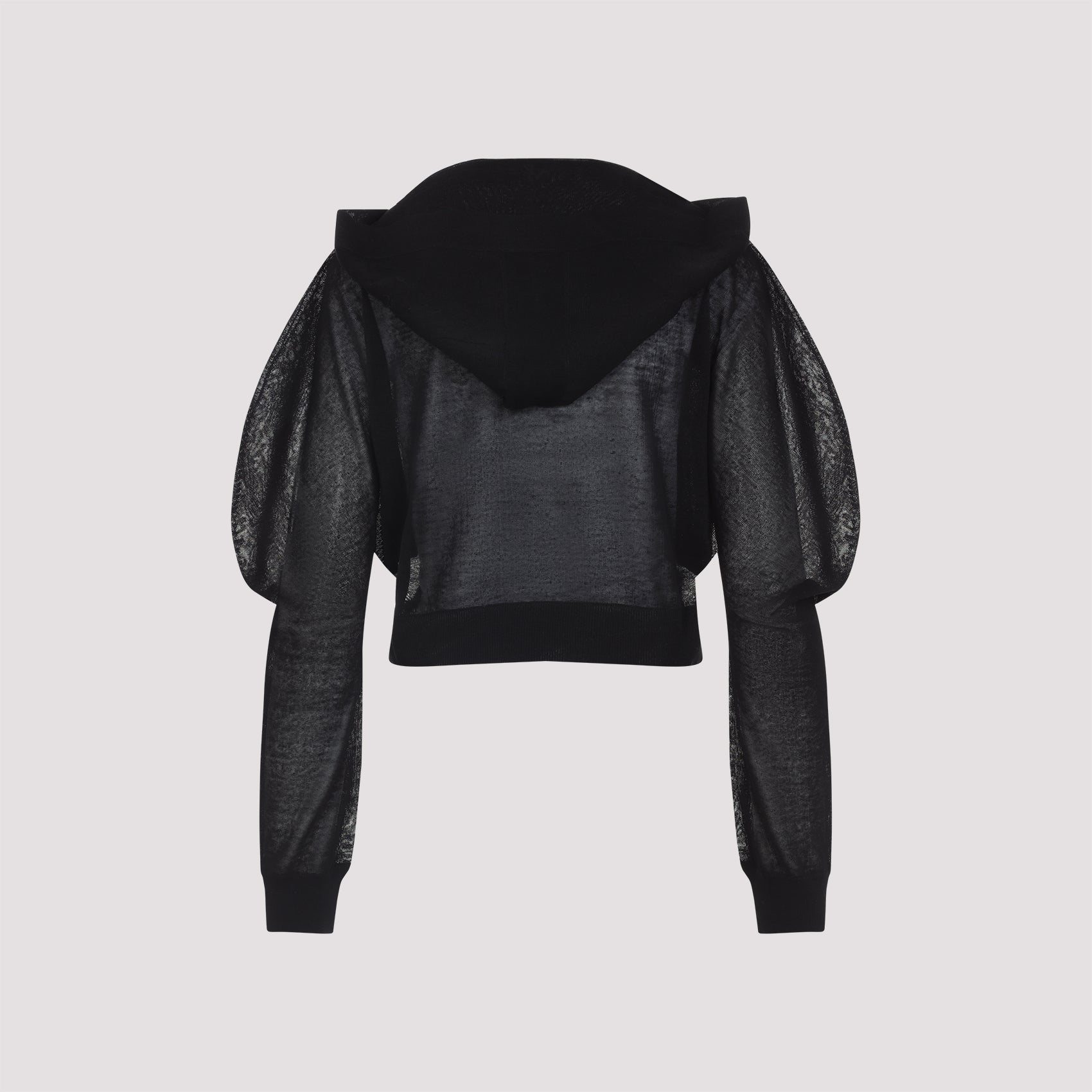 Long Sleeves Hooded Top