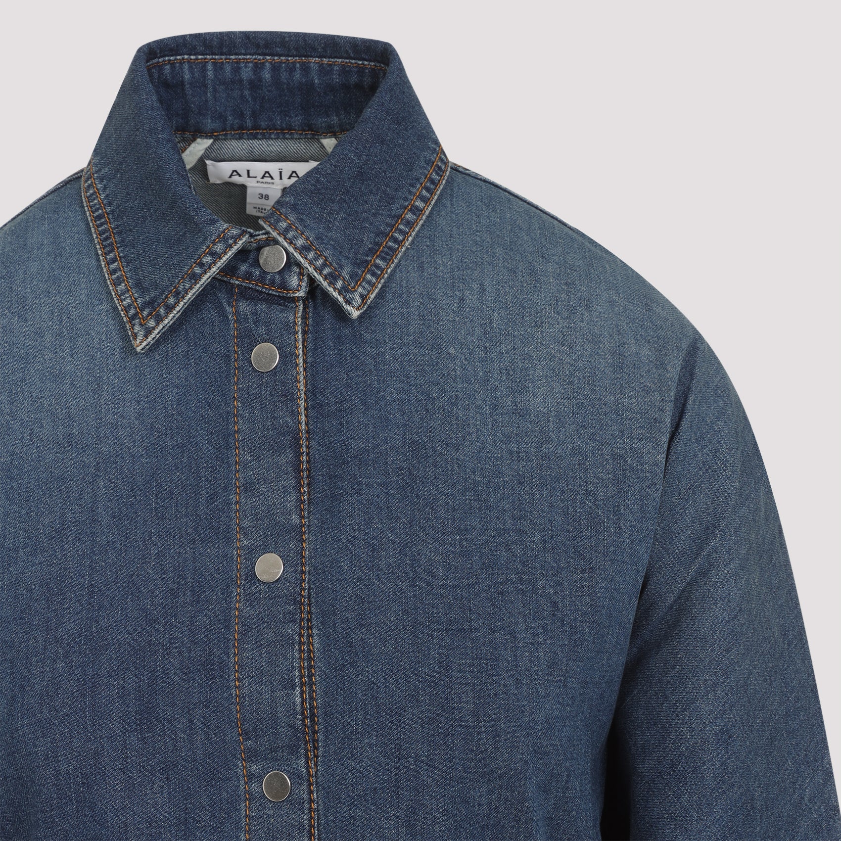 Curved Shirt