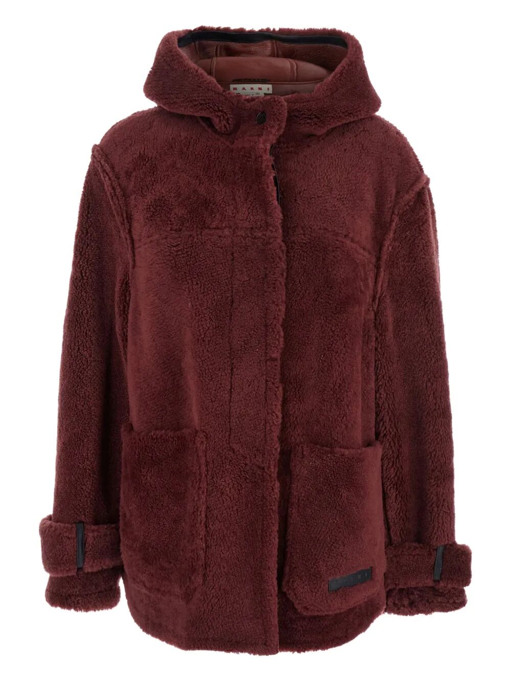 FUR HOODED JACKET