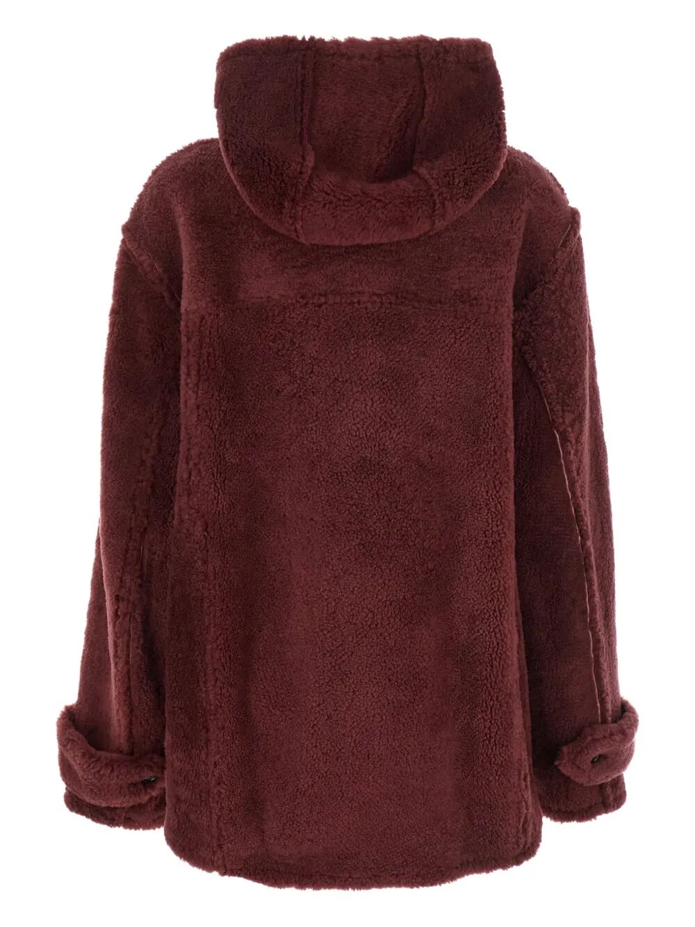 FUR HOODED JACKET