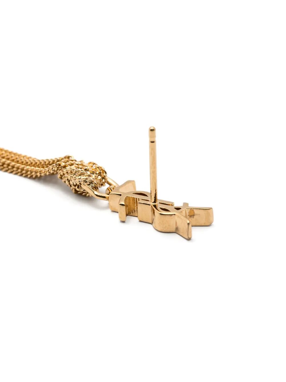 CASSANDRE TASSEL METAL EARRINGS