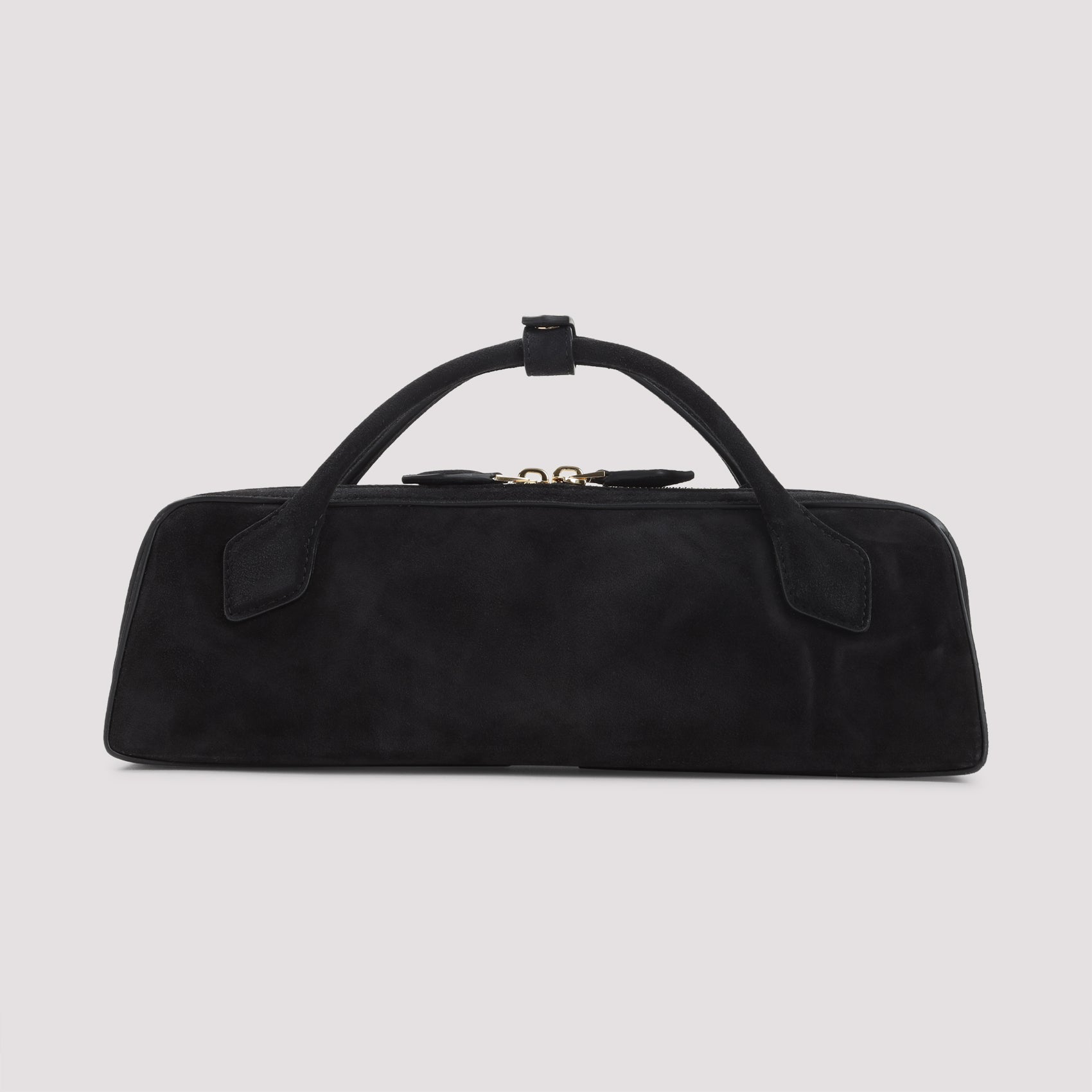 Teckel Suede Clutch