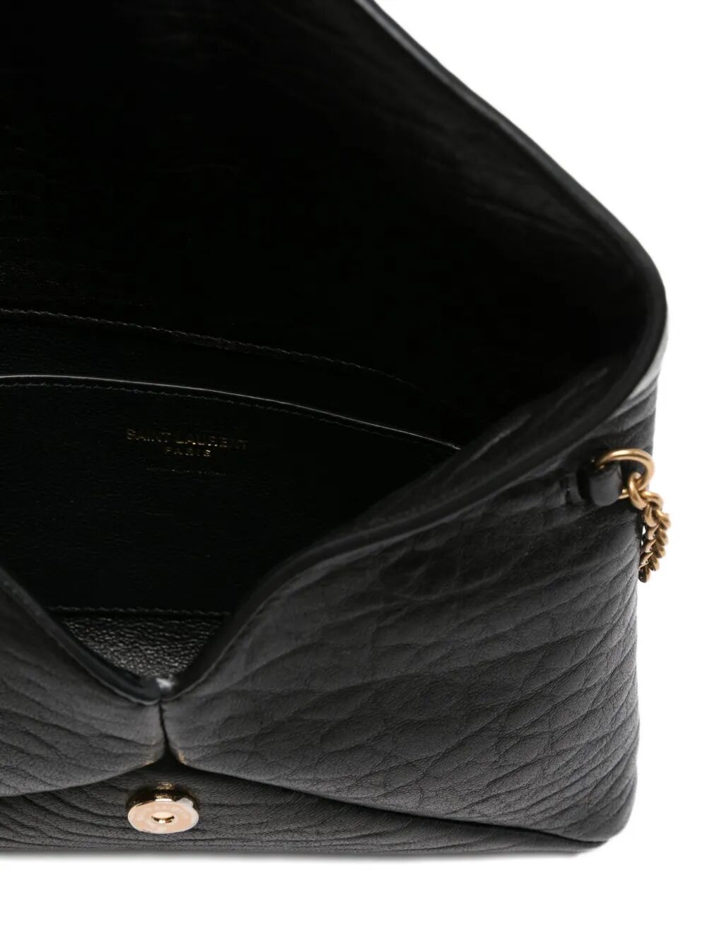CASSANDRE CHAIN POUCH IN LAMBSKIN