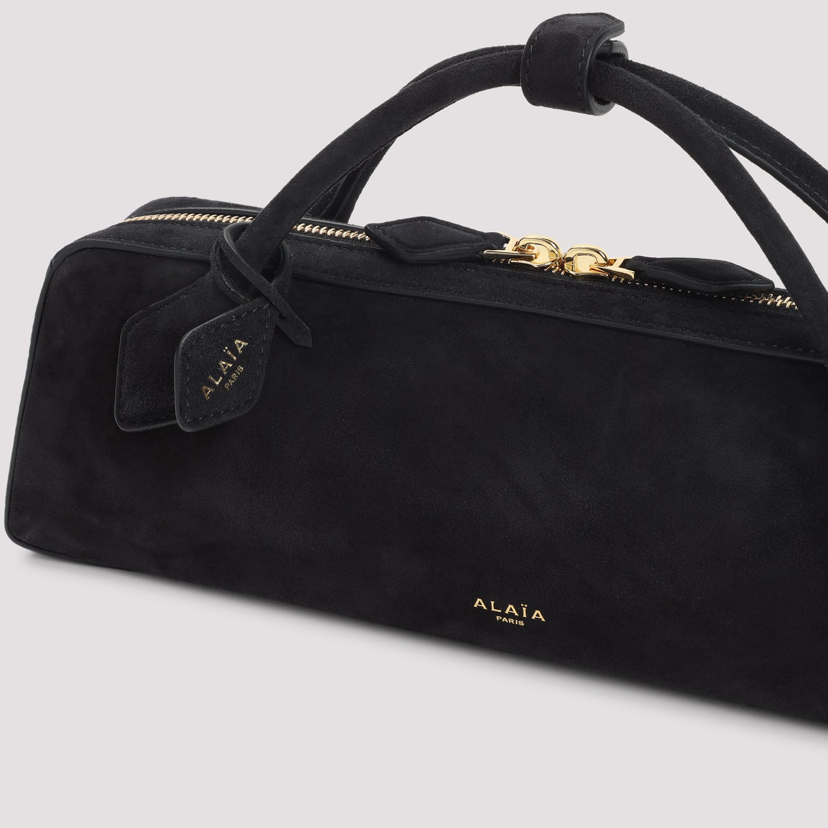 Teckel Suede Clutch