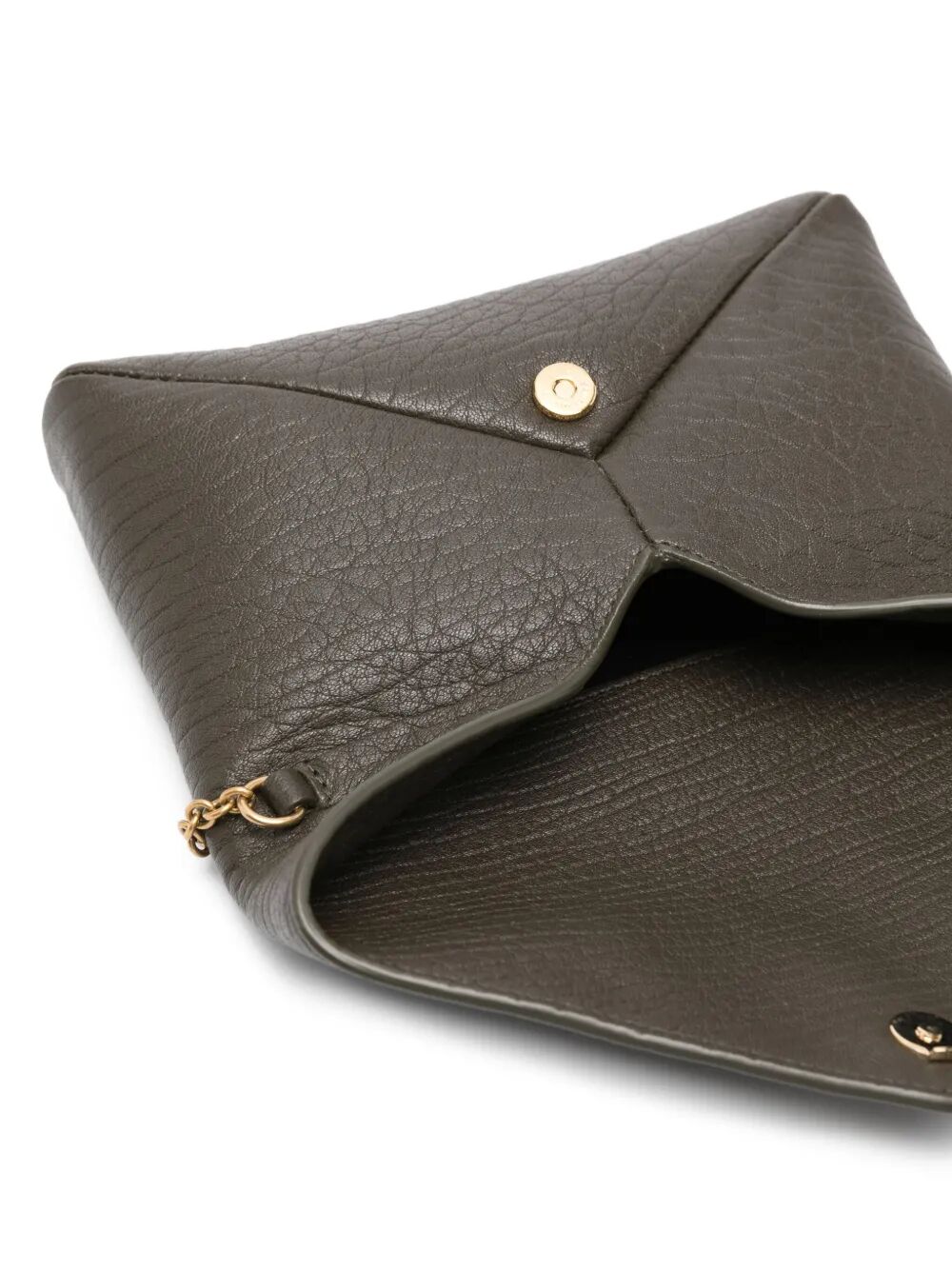 CASSANDRE CHAIN POUCH IN LAMBSKIN