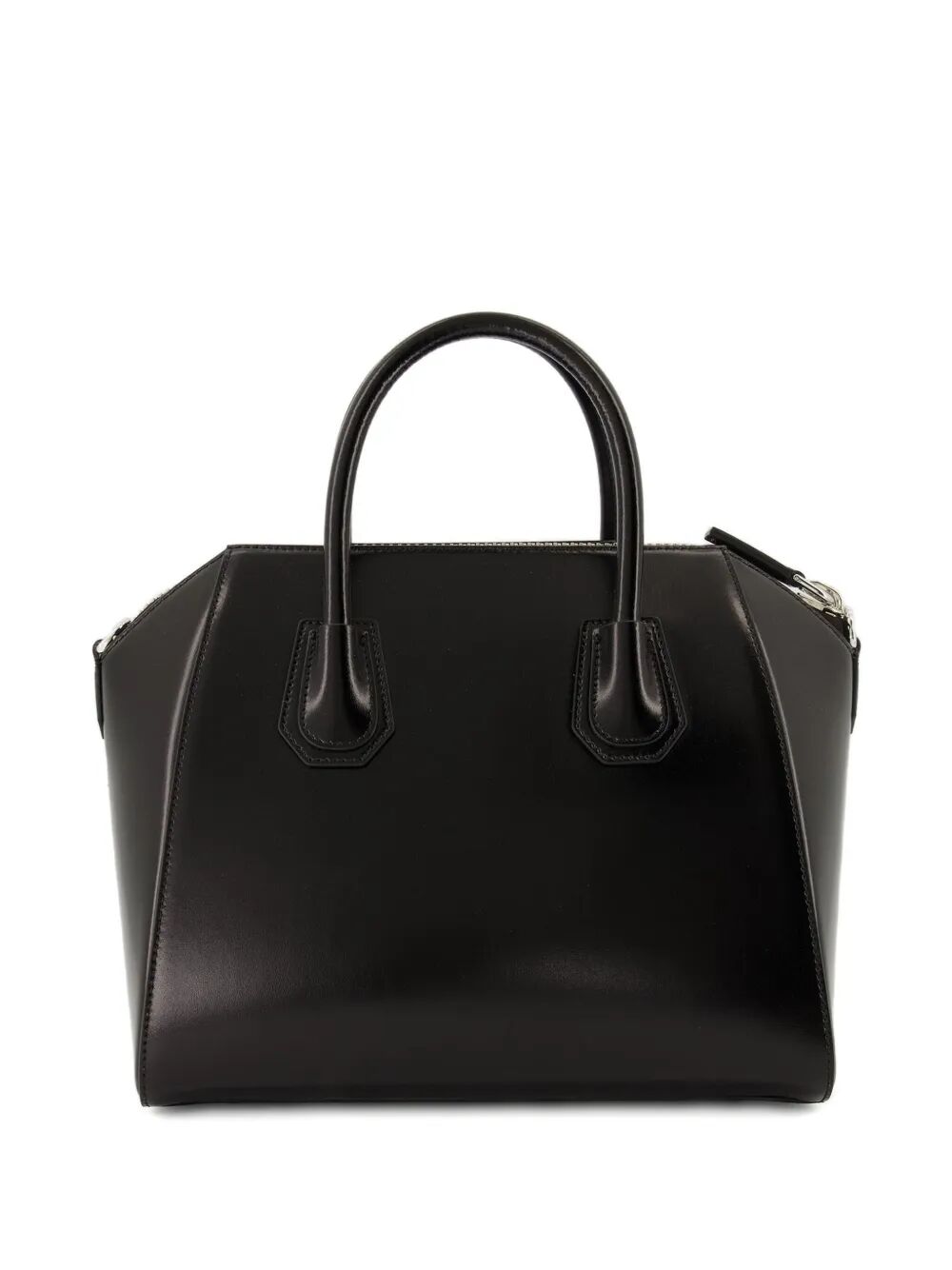 SMALL ANTIGONA BAG IN BOX LEATHER