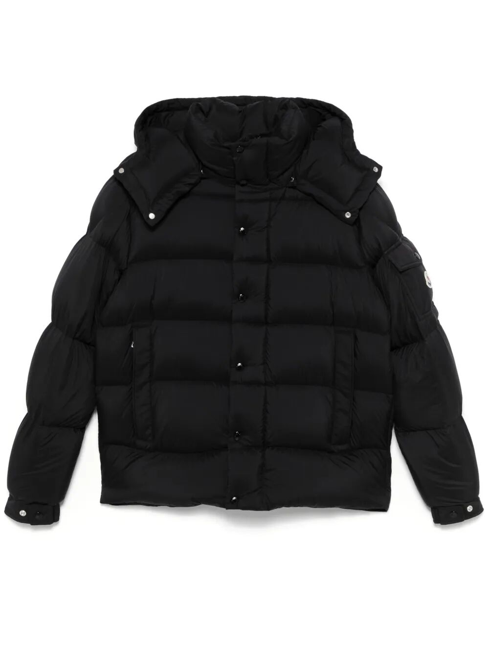 MAYA 70 HOODED SHORT DOWN JACKET