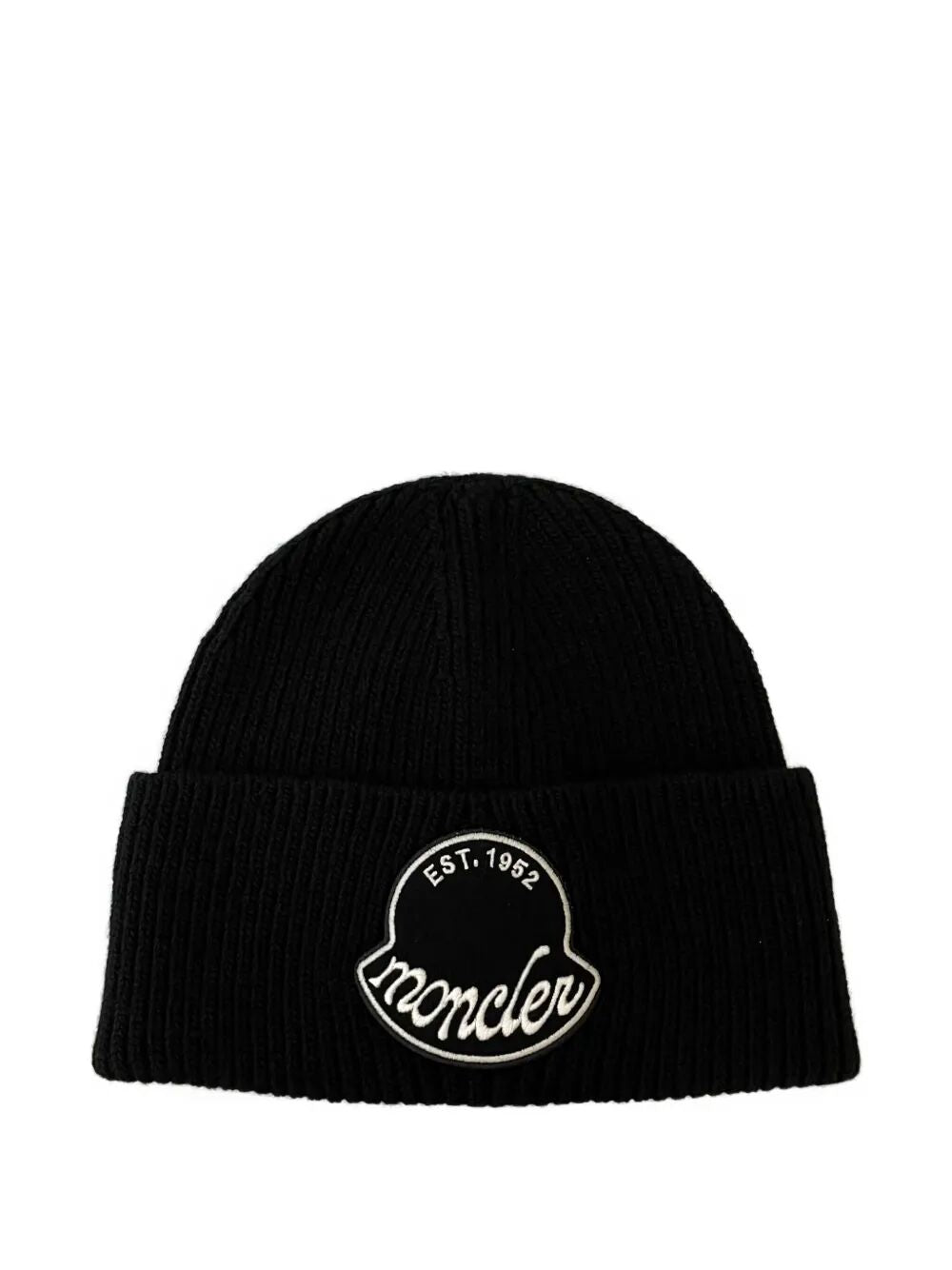 LOGO-PATCH BEANIE